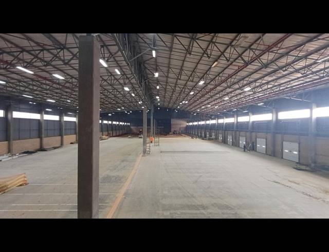 INDUSTRIAL PROPERTY TO RENT IN SAMRAND BUSINESS PARK